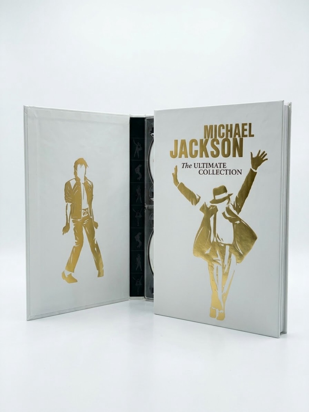 The Ultimate Collection - White & Gold CD Box Set